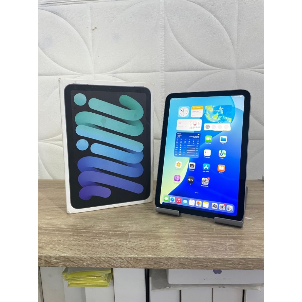 (SECOND) IPAD MINI 7 128GB 256GB WIFI IBOX/INTER