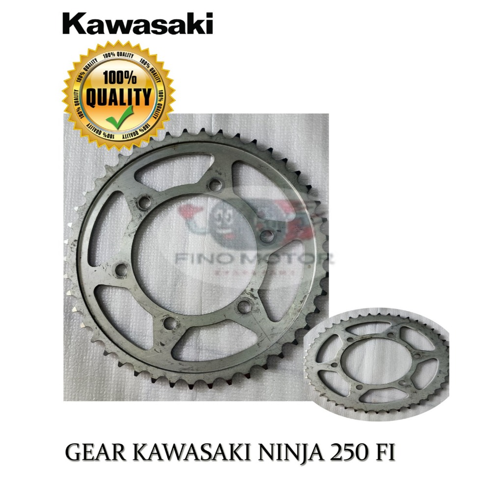 GEAR KAWASAKI NINJA 250 FI ORIGINAL