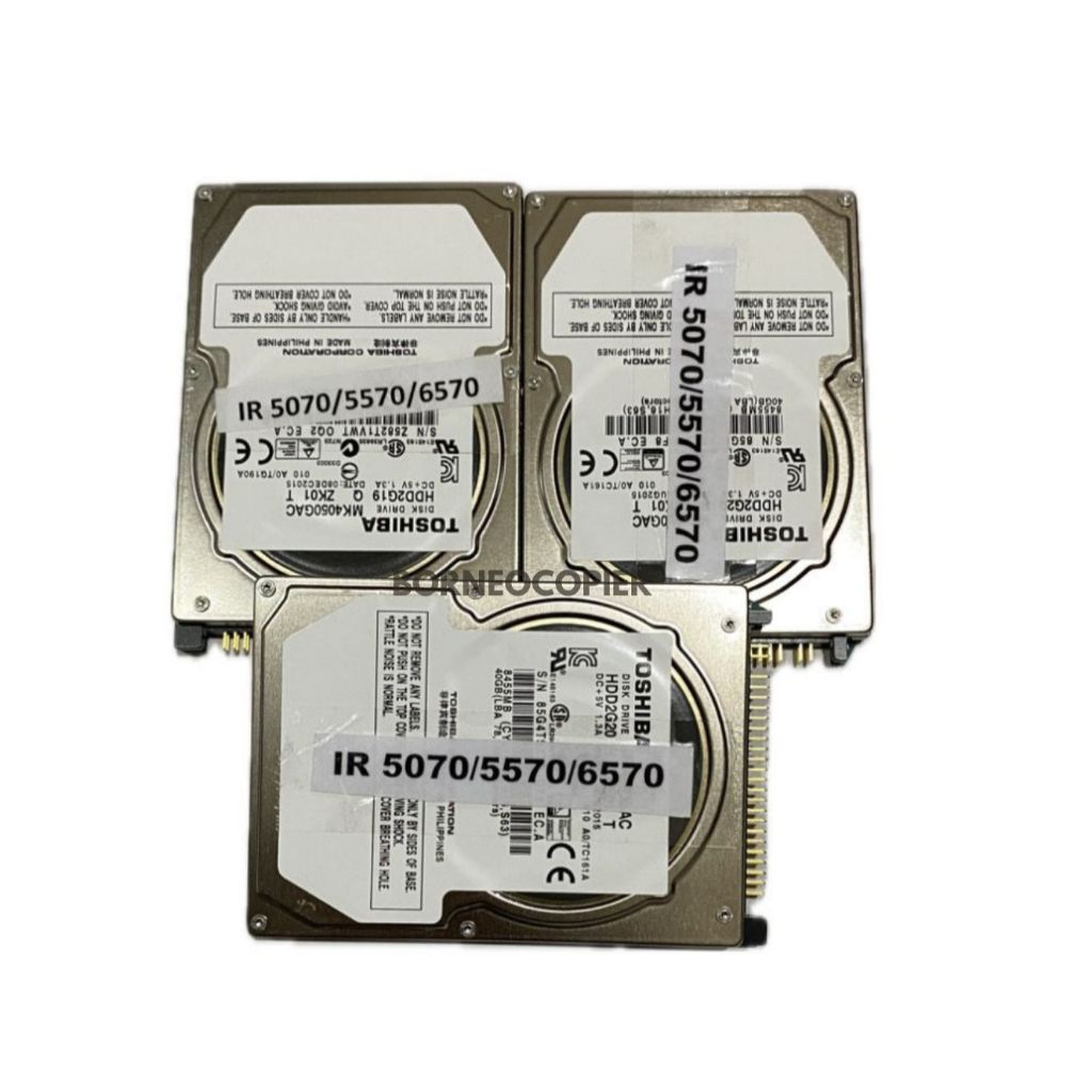 Hardisk Mesin Fotocopy Canon IR5070/5570/6570