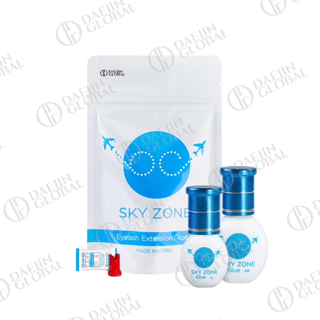 SKYZONE SKY ROSE / SKY RED/ SKY ZONE GLUE EYELASH EXTENSION GLUE 5G / 10G LEM BULUMATA SKYZONE