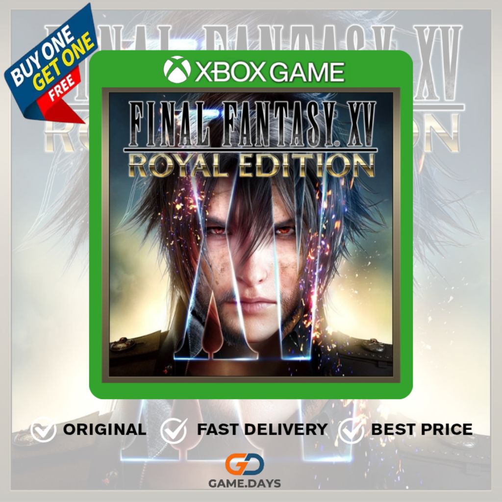 Final Fantasy XV Royal Edition Xbox One / Series X|S