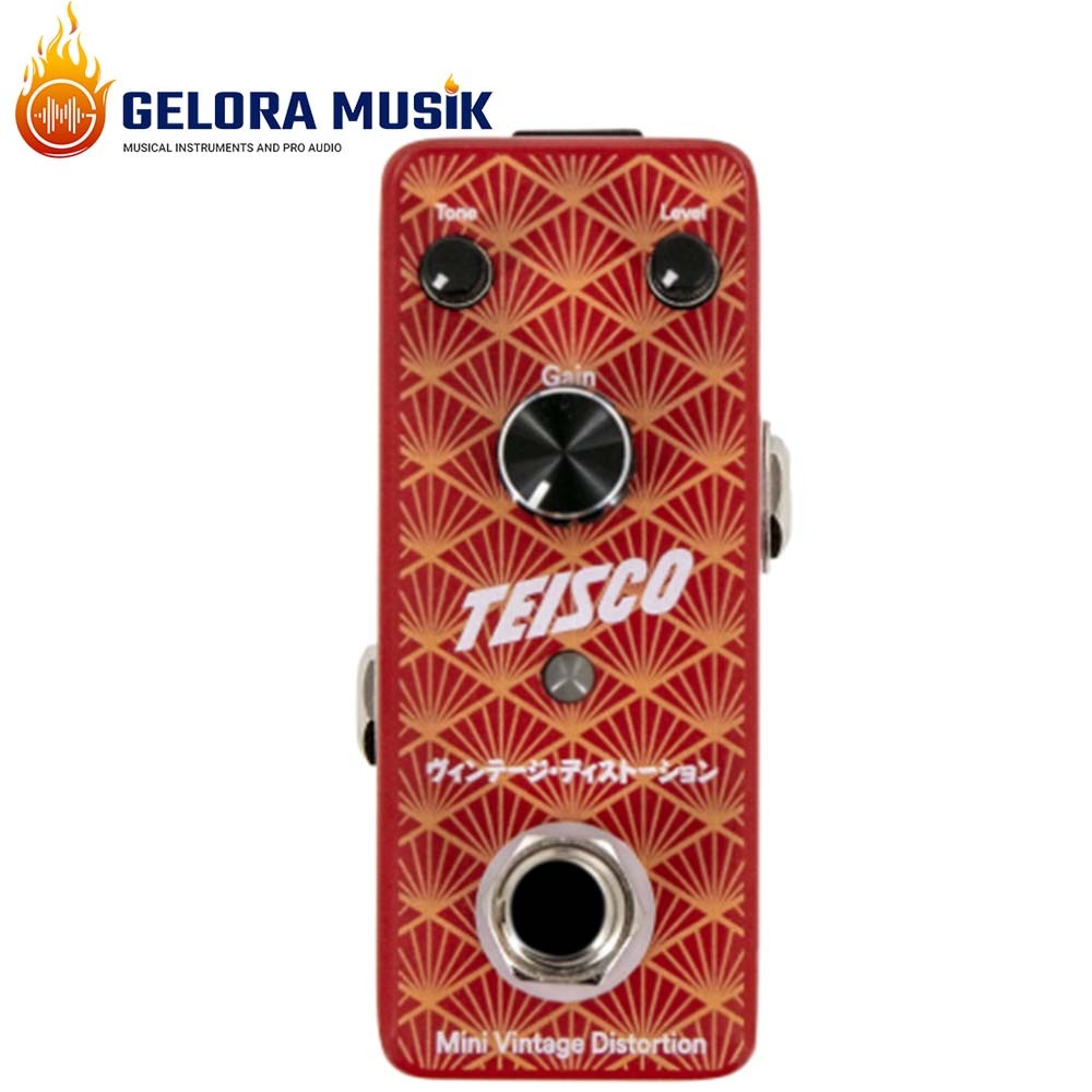 Pedal Gitar Mini Teisco Vintage Distortion