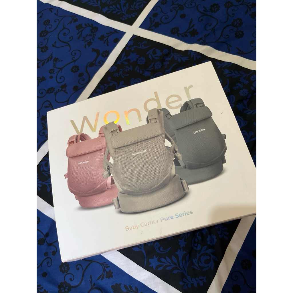 mooimom wonder carrier ssc warna cream