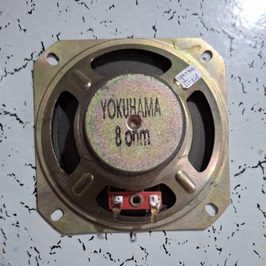 speaker segi mini /kecil tv 4inci