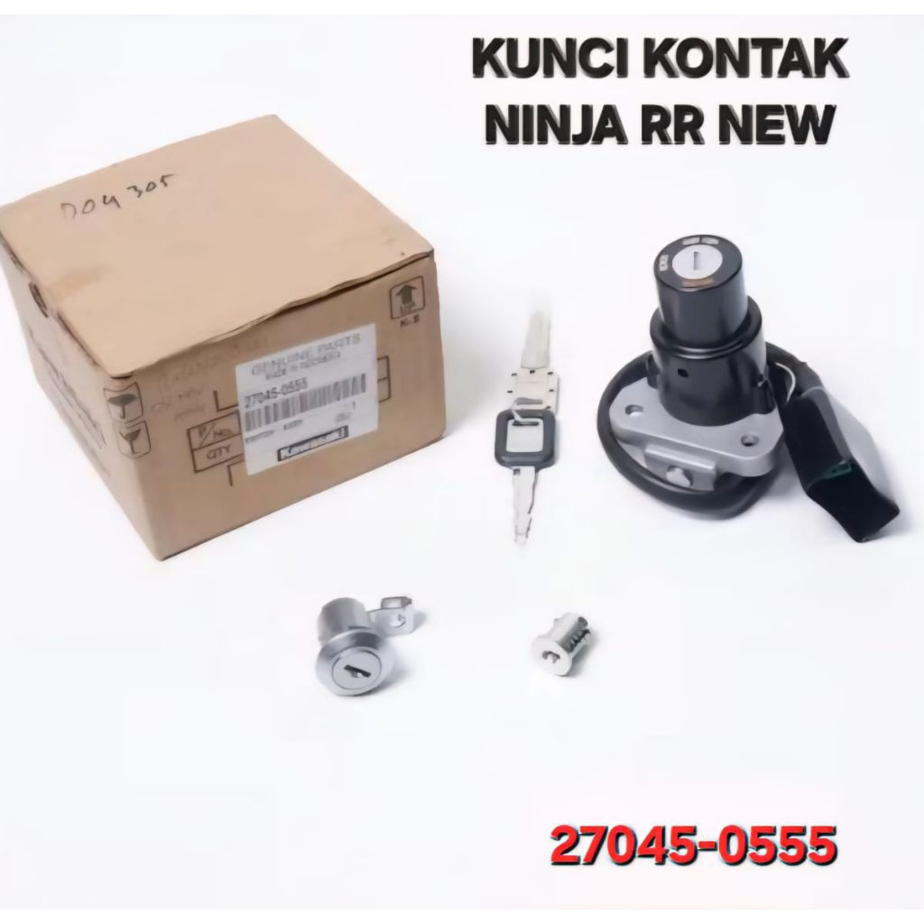 KUNCI KONTAK NINJA 150 RR NEW 27045-0555 ORIGINAL