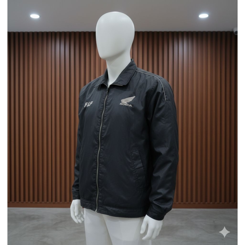 jaket Jadul honda Bekas preloved