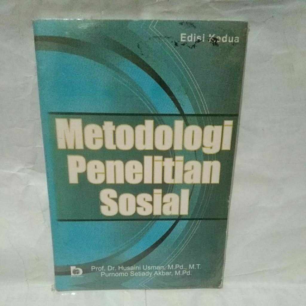 Metodologi penelitian sosial