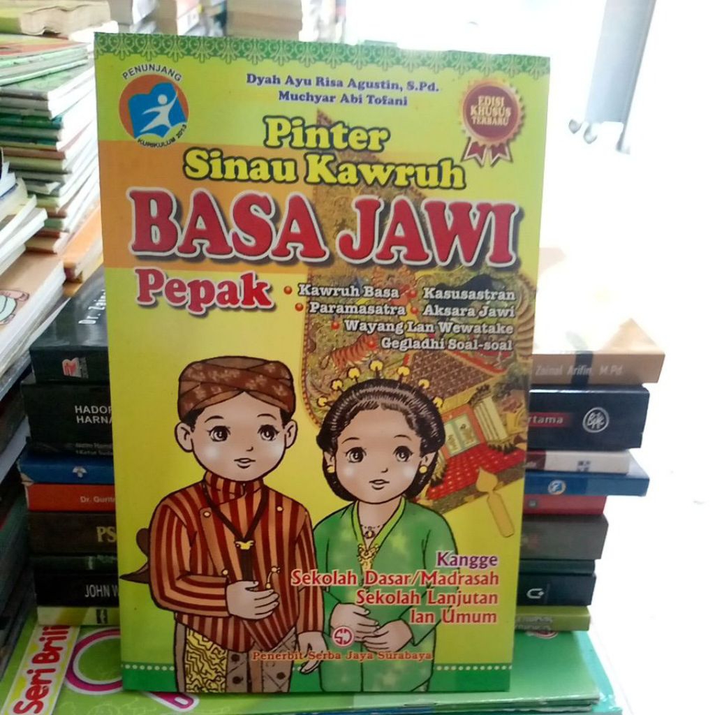 PINTER SINAU KA WURUNG BAHASA JAWA PEPA