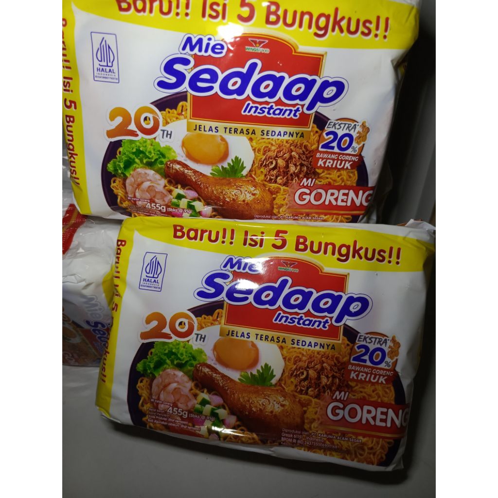 mie sedap goreng isi 5