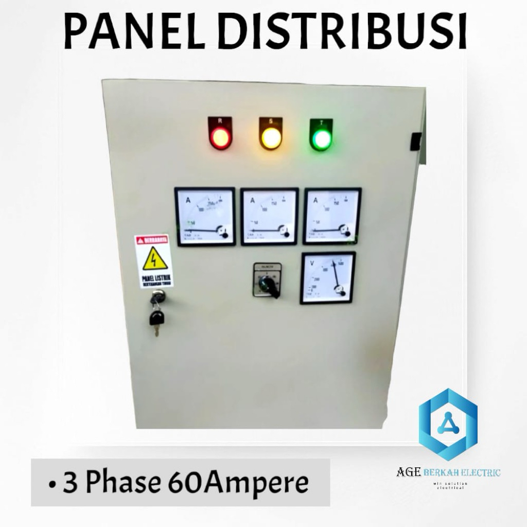 PANEL PEMBAGI 60a 3phase PANEL SDP PANEL DISTRIBUSI