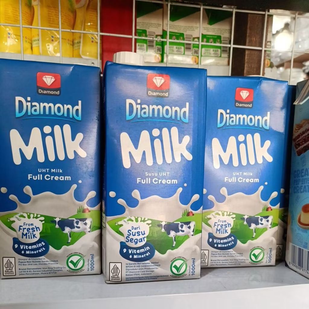 SUSU DIAMOND FULL CREAM 1LITER