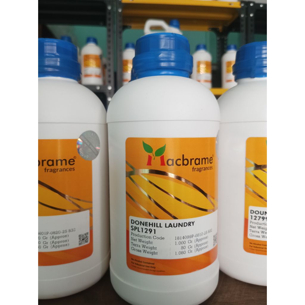 Donehill Laundry  BY MACBRAME - BIBIT PARFUM LAUNDRY SEGEL Pabrik / Bibit parfum laundry murni