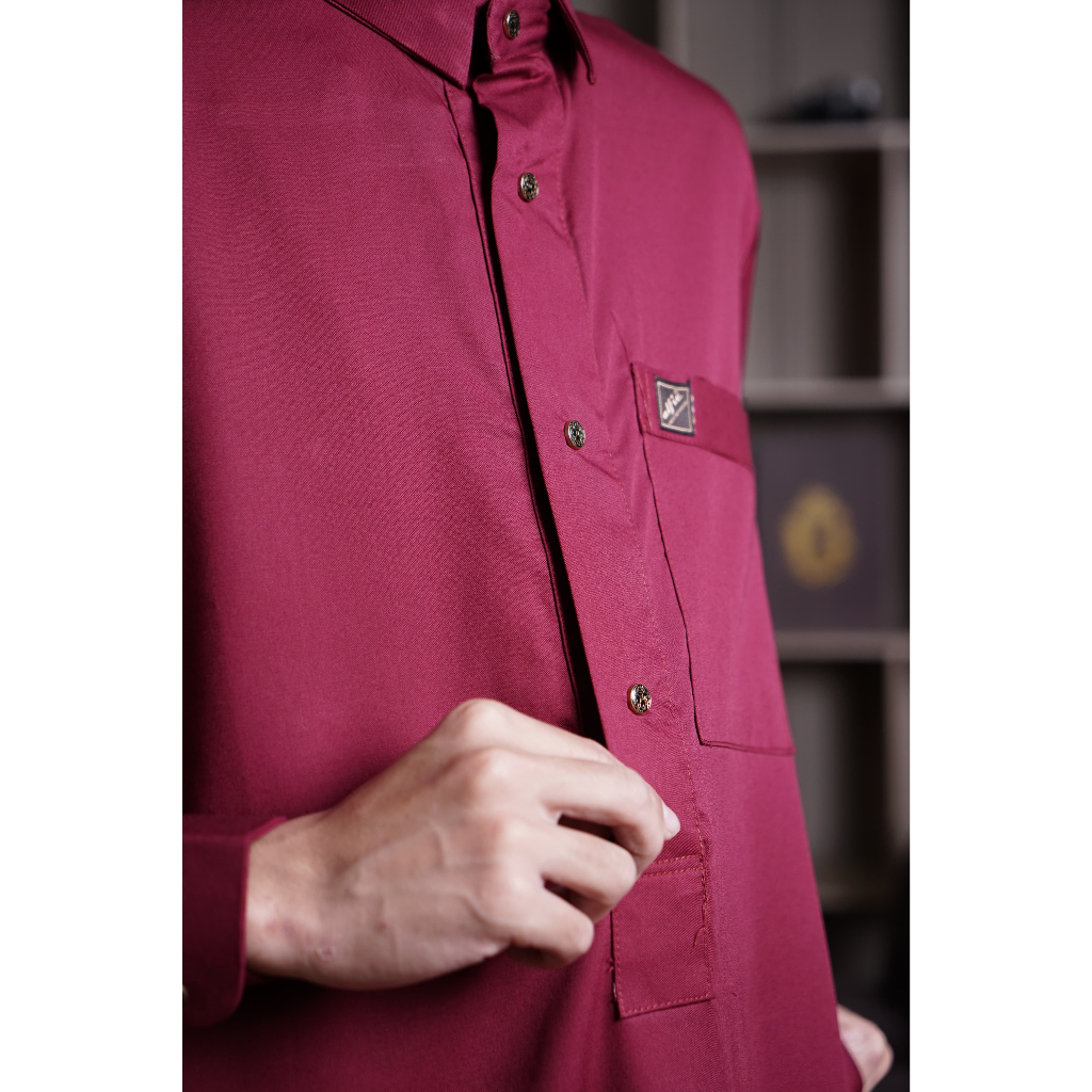 Jubah Ahmad Jubah Pria Dewasa & Remaja Jubah Katun Toyobo Premium Jubah Populer