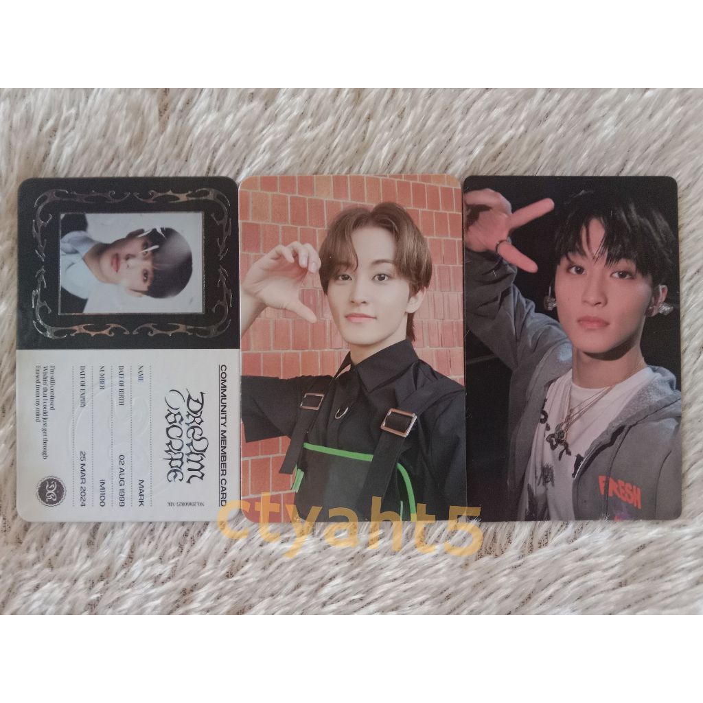 Official Photocard Mark NCT
