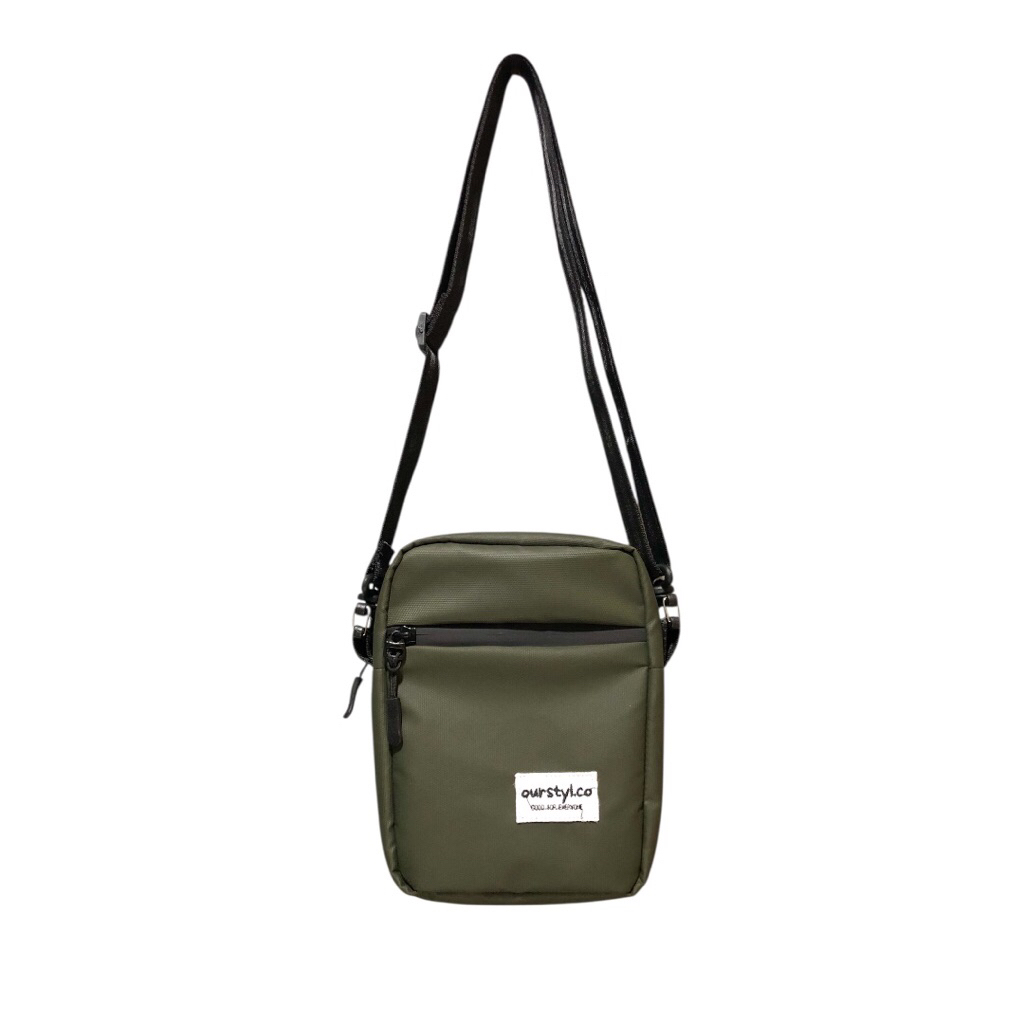 Velo Slingbag Waterfroop Pria Tas Selempang Anti Air Tas Pria Tas Wanita