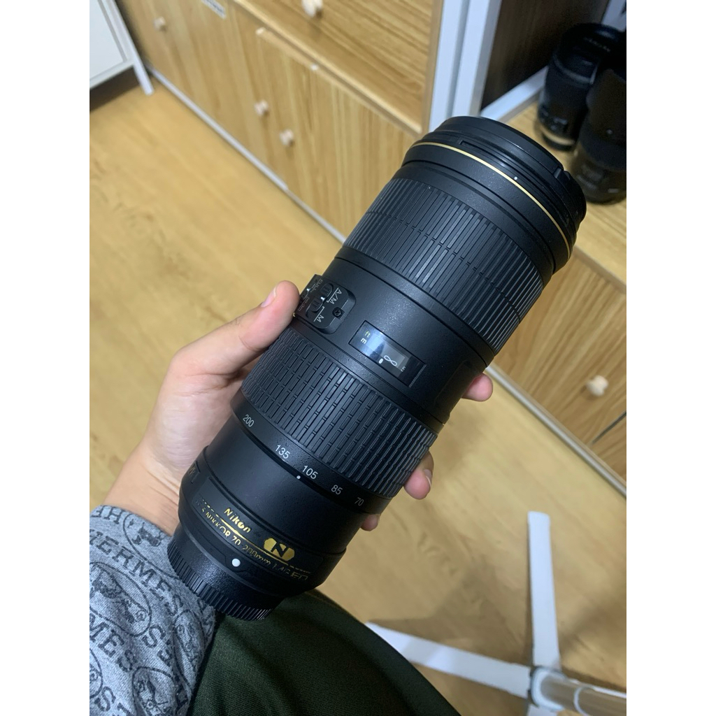 lensa 70-200mm f4 tele nikon
