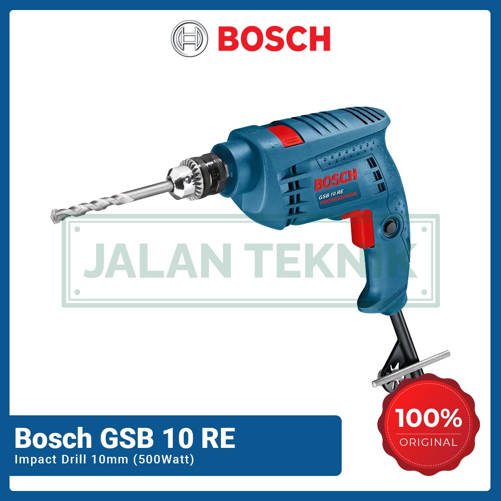 Impact Drill Bosch GSB 10 RE Mesin Bor Listrik GSB10RE