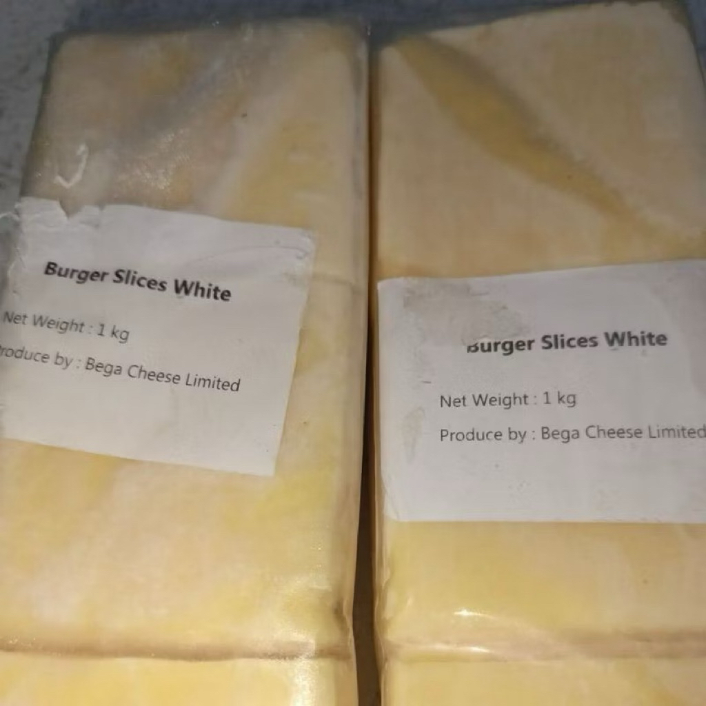 

Keju Bega Slice Cheddar 1kg Kemasan Horeca