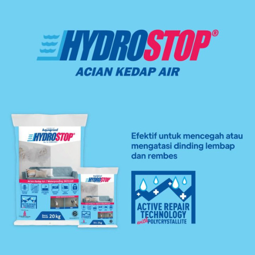 HYDROSTOP Aquaproof Semen Kedap Air 20 KG