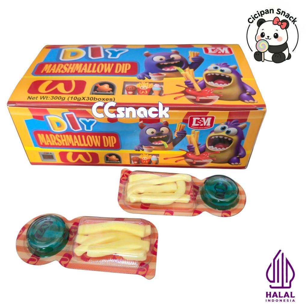 

DSM DIY MARSHMALLOW DIP BOX ISI 30