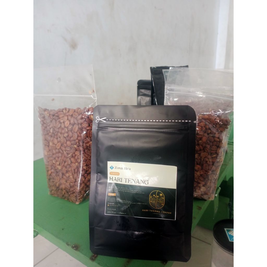 

arabica hari tenang 109gram