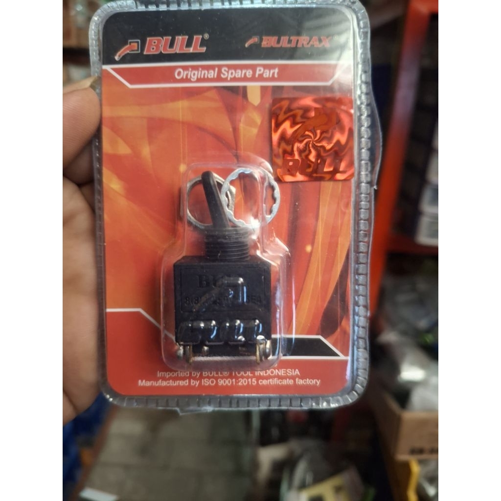 BULL Switch Trimer/ sakelar / saklar grenda N3701 BULL