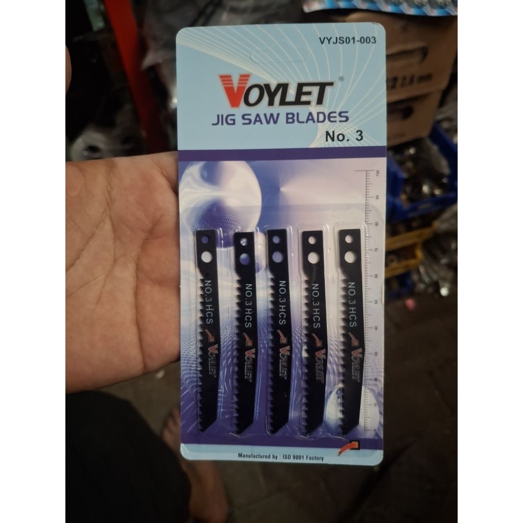 Jigsaw blade/ mata gergaji triplek/ mata jigsaw no.3 Voylet
