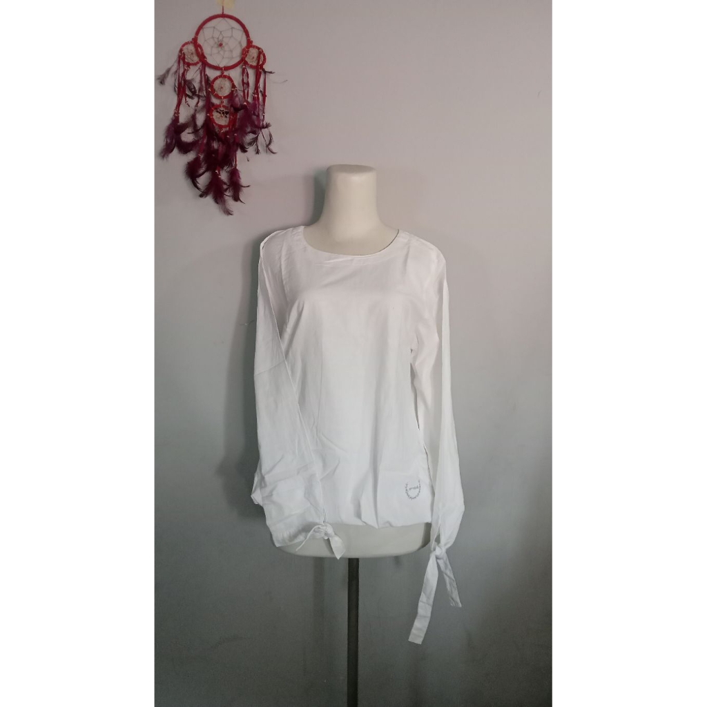 Corniche Blouse Putih