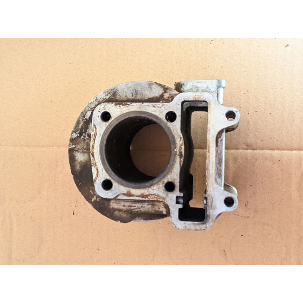 Blok boring beat Scoopy karbu original cabutan KVY