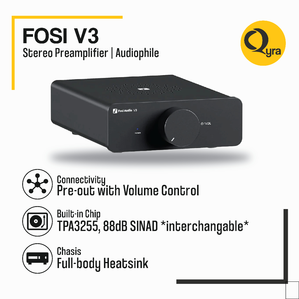 tpa3255 V3 Power Amplifier Stereo 2 Channel