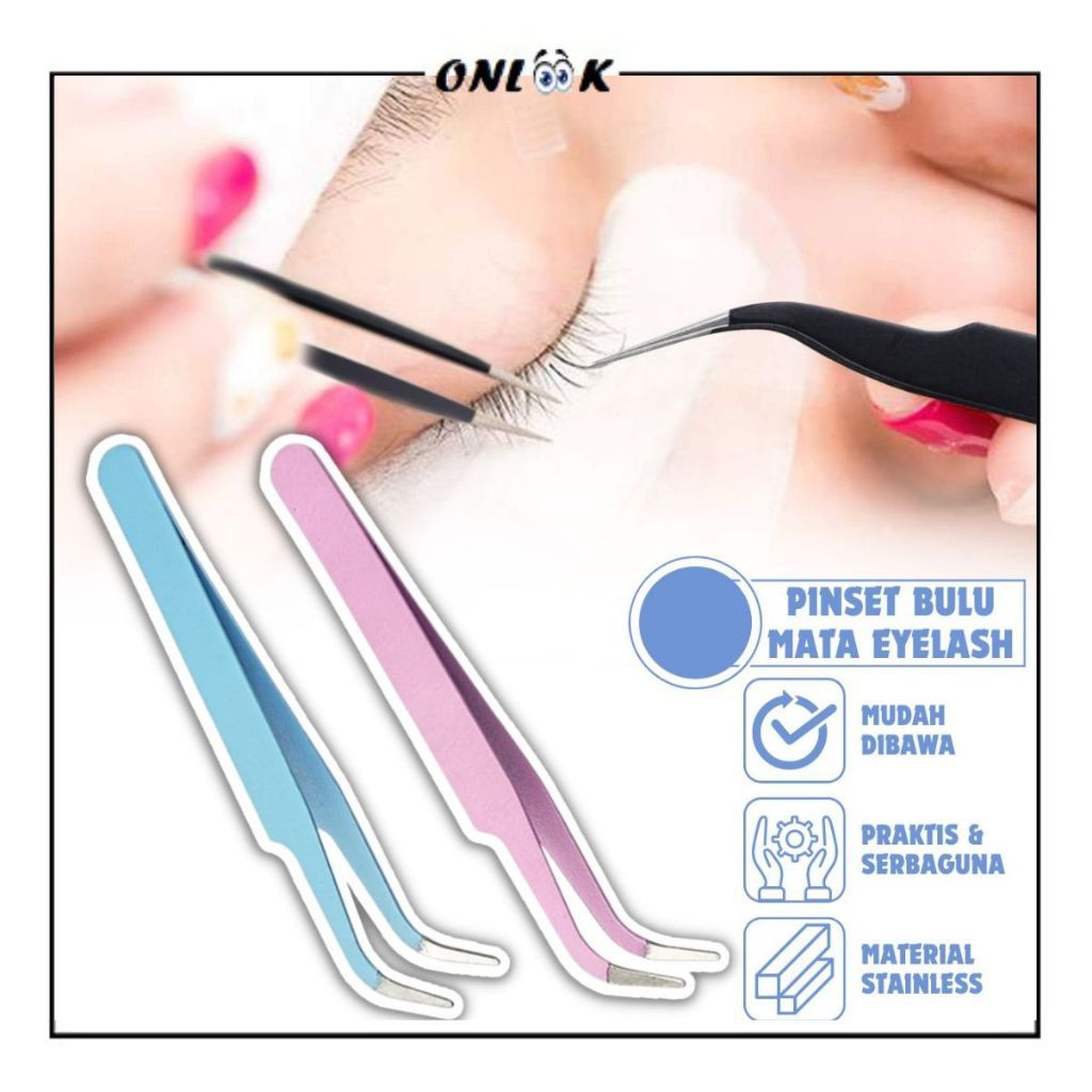 [Tools] Pinset Pencabut || BULU MATA || BULU