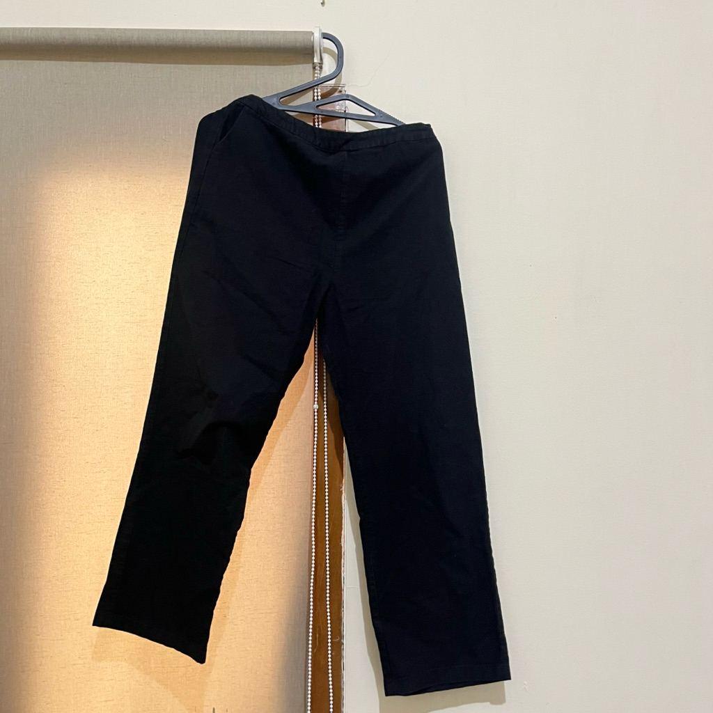 Preloved Celana Panjang Wanita Valino Ladies Celana Highwaist Hitam