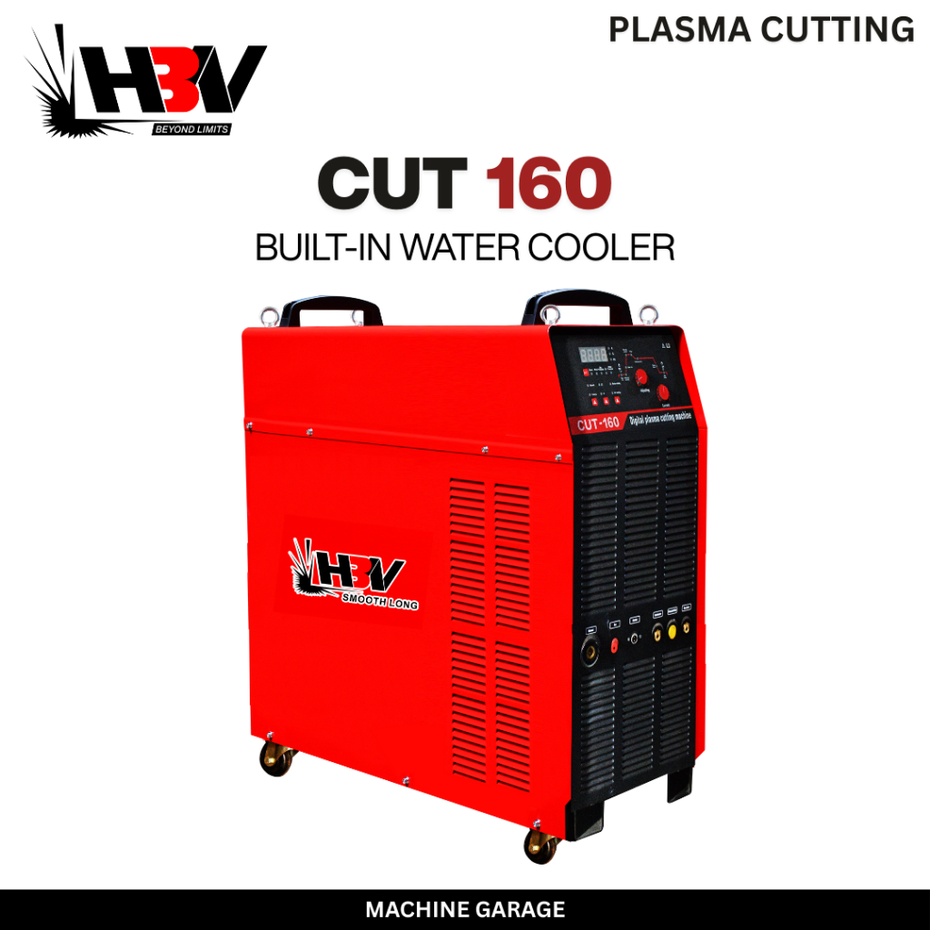 Mesin Las Plasma Cutting Cut 160 Water Tank HBV
