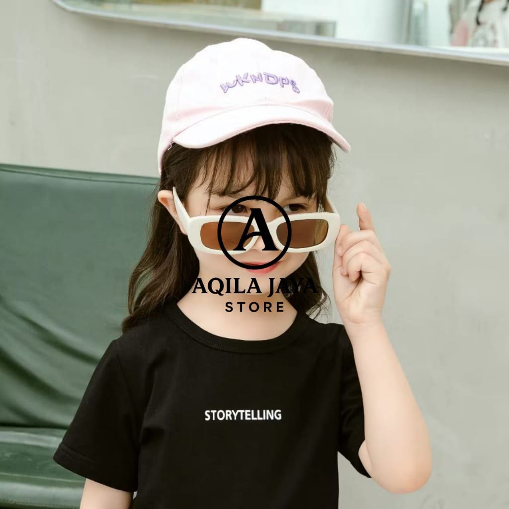AQILA STORE K61 Kacamata Hitam Anak New Trend Fashion Terbaru High