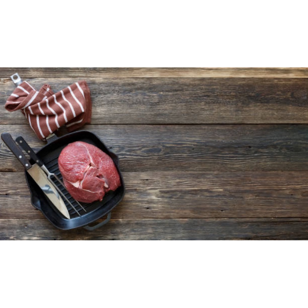 

[GRASS FED] Lamb Steak Leg Boneless Australia 500g