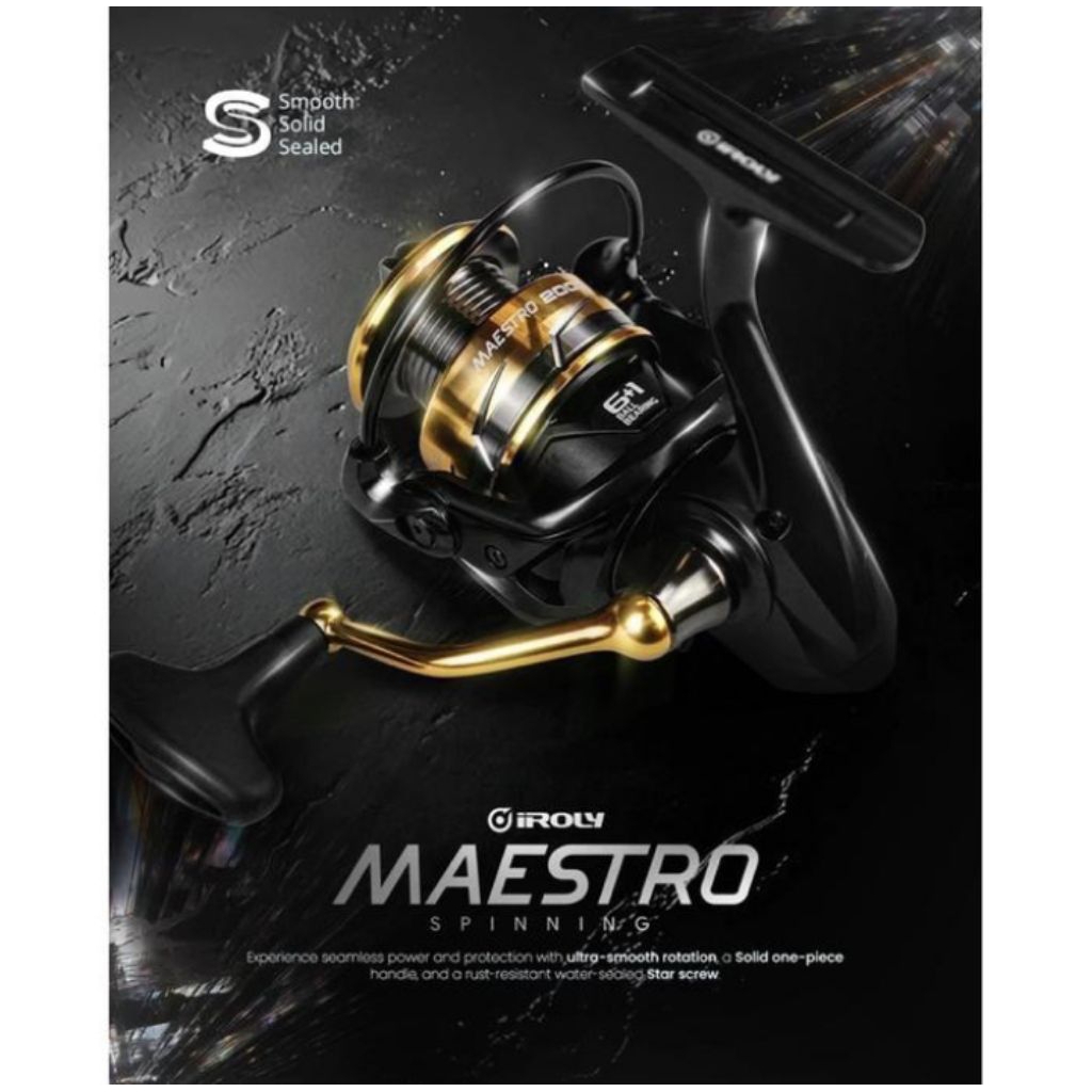 REEL IROLY MAESTRO 1000/6000