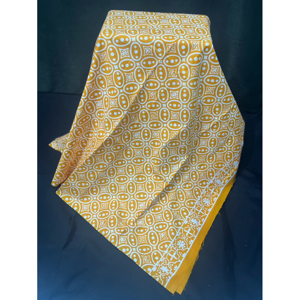 Batik Garutan Cap Senada - Edisi Kuning