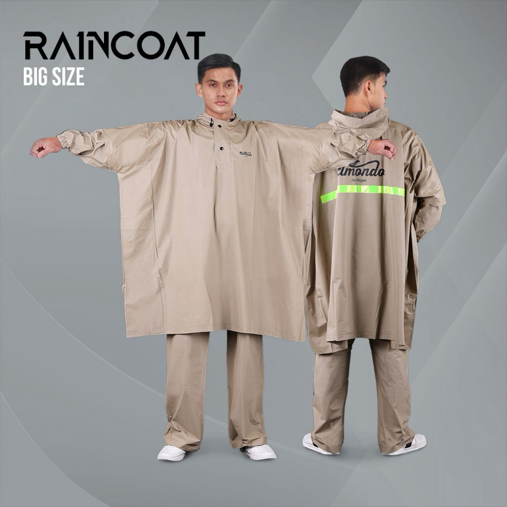 Jad Hujan Ponco Celana | Jas Hujan Setelan | Jad hujan Pria Wanita