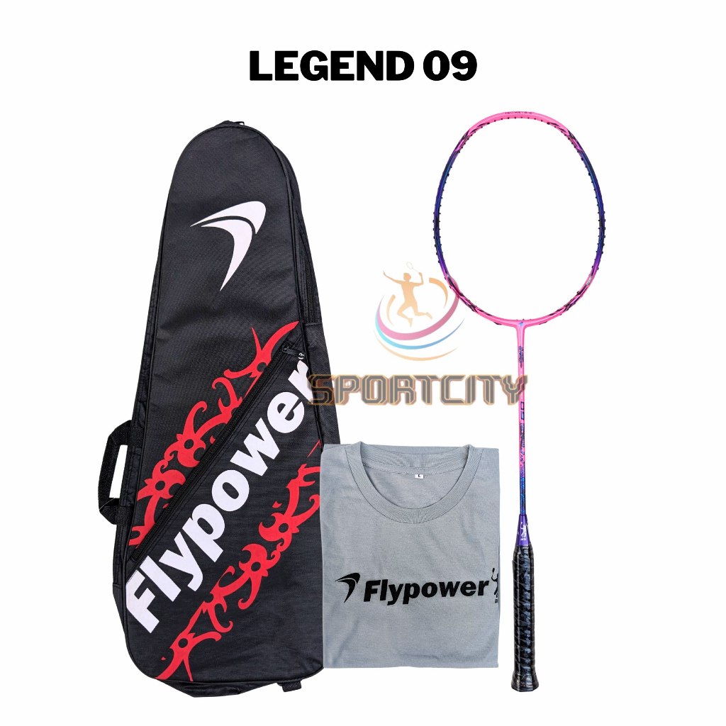 Raket Badminton Flypower Legend 09 Original