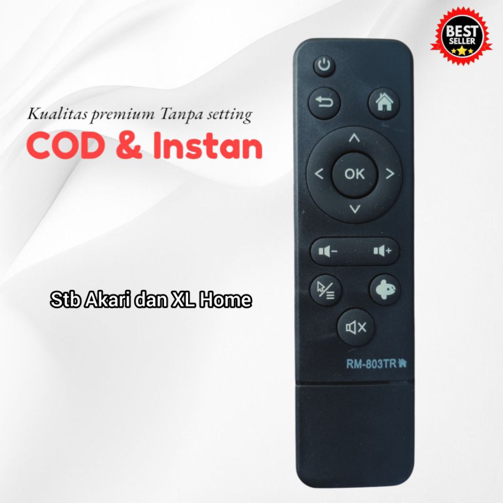 Remote remot STB AKARI & XL H0me Tanpa setting