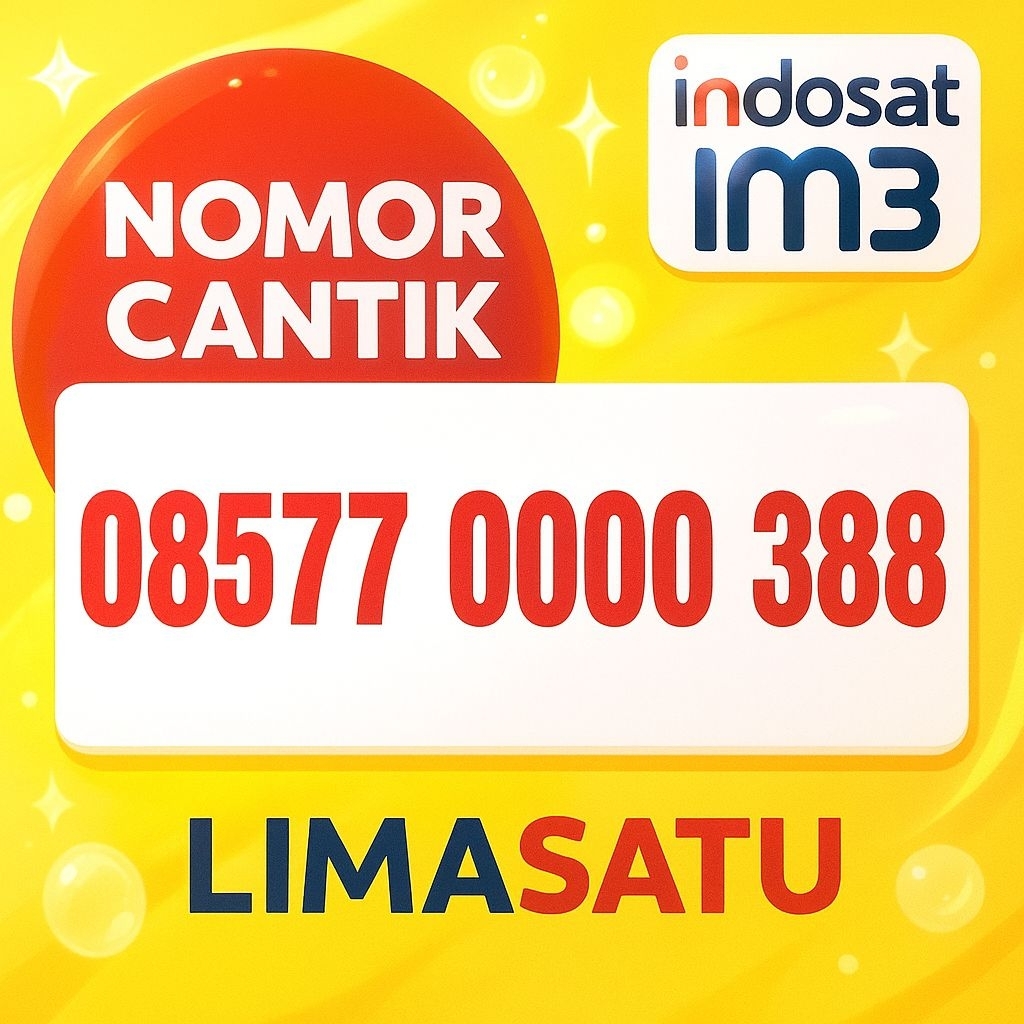 Nomor Cantik INDOSAT Nomor Cantik IM3 0000