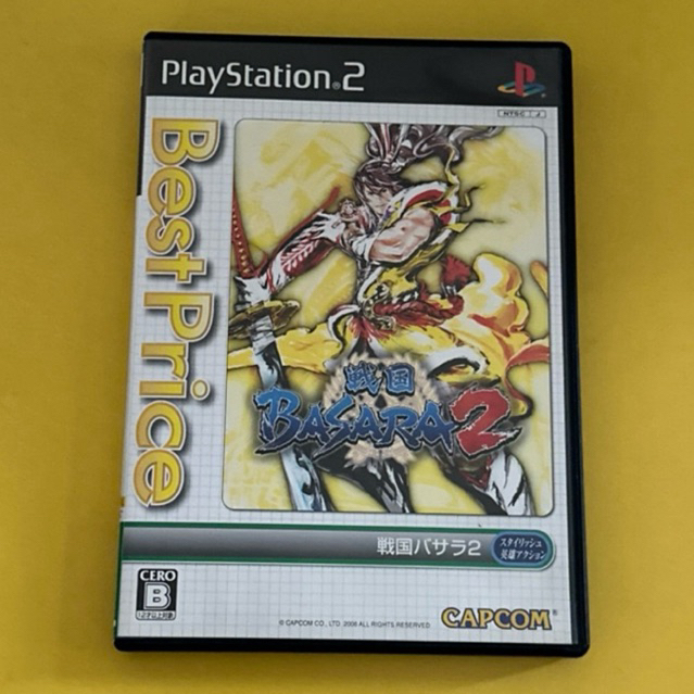 game ps2 original sengoku basara 2 jpn