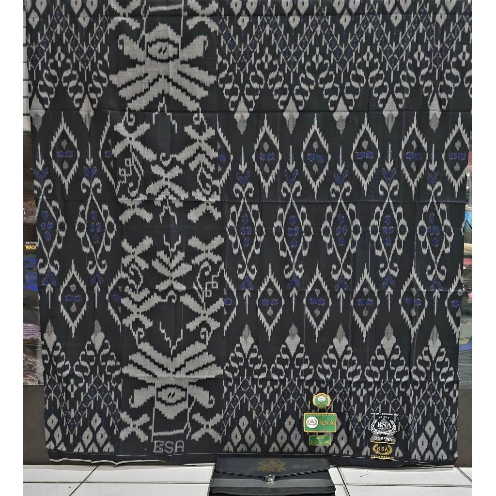 Sarung BSA Mesres 100 KWG Motifbaru ORI