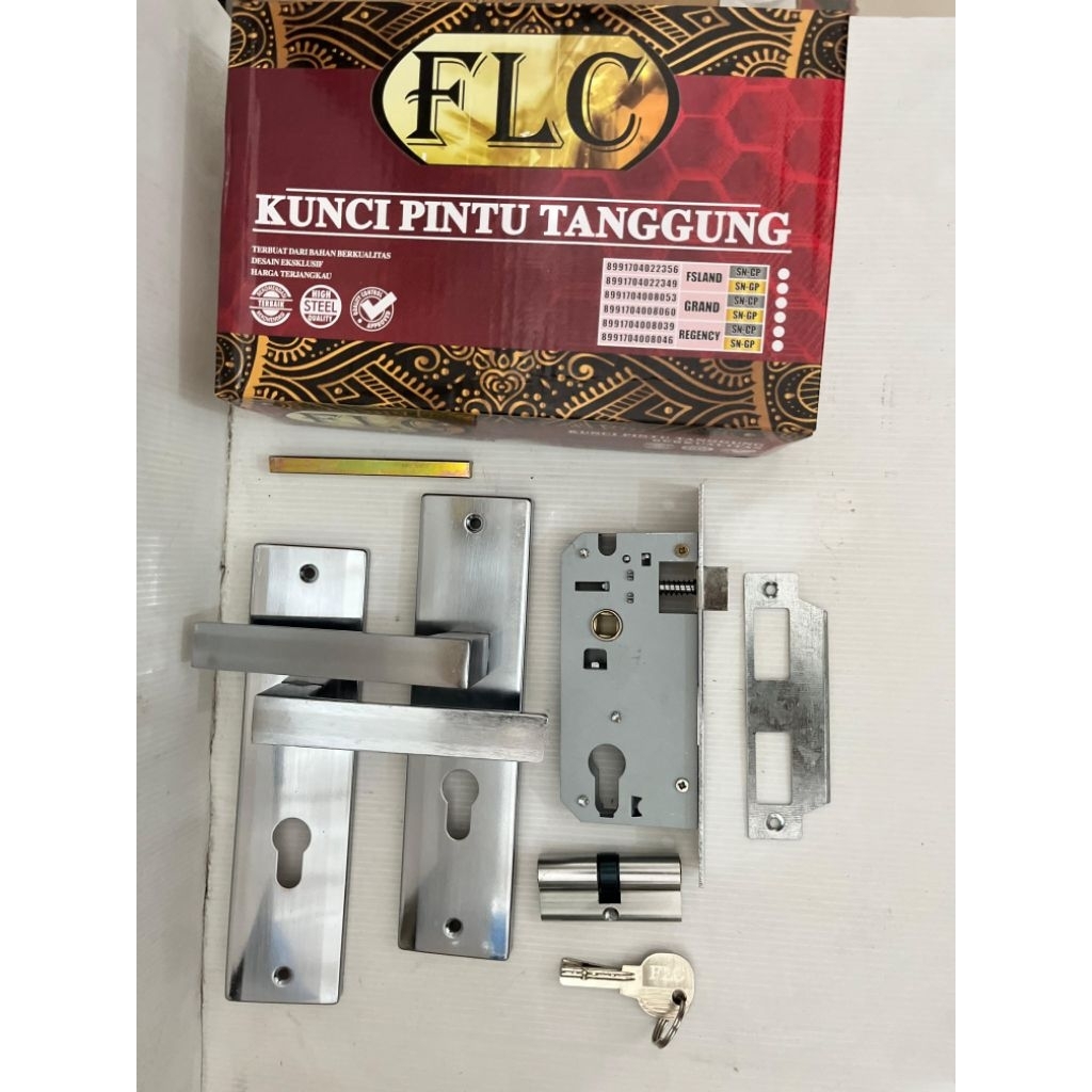 FLC Kunci Pintu Tanggung/Handle Pintu Tanggung| KC Pintu tgg kotak