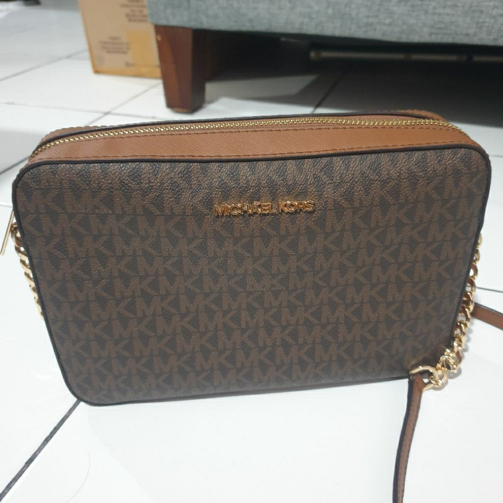 tas MK wanita second original