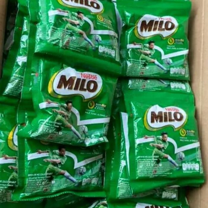

Susu Milo Sachet (Perenceng 22gr X 10 Pcs)