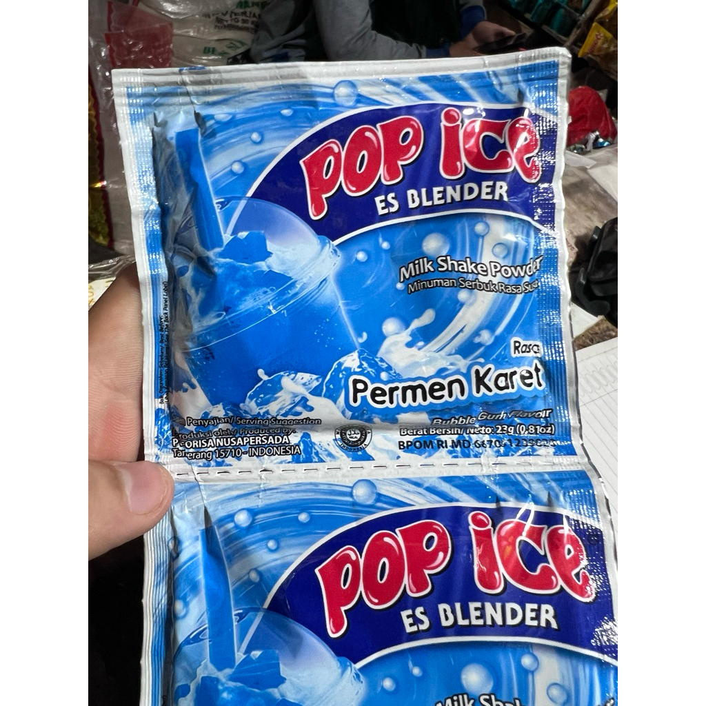 

Pop Ice Permen Karet 10 pcs