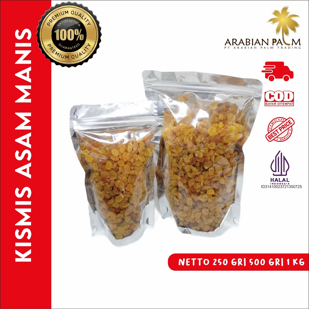 

Kismis Asam Manis | Camilan Sehat | Manis Alami & Segar | Tanpa Gula Tambahan