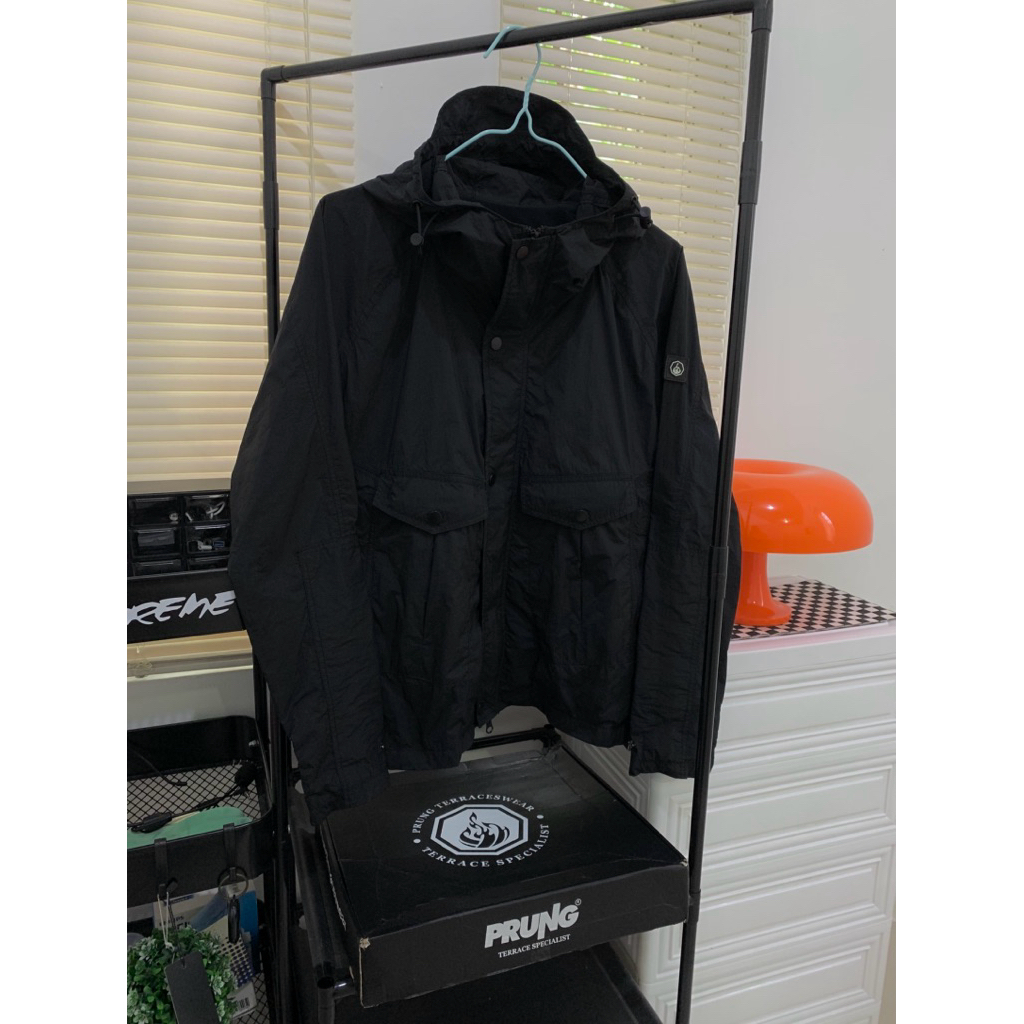 (LIKE NEW) Jaket PRUNG BARTA BLACK (S)