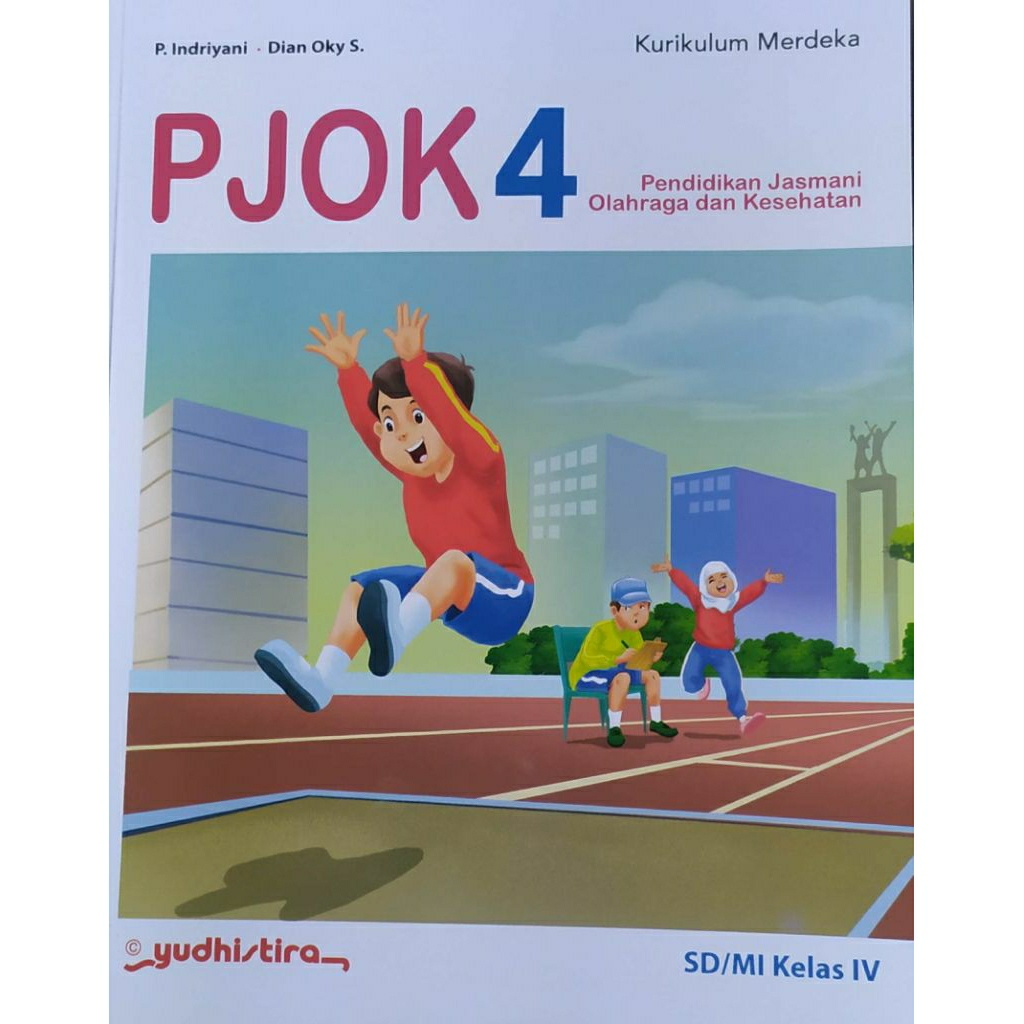 PJOK KELAS 4 SD/MI KURIKULUM MERDEKA